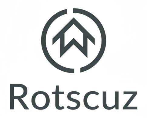 Rotscuz Minimalist Logo